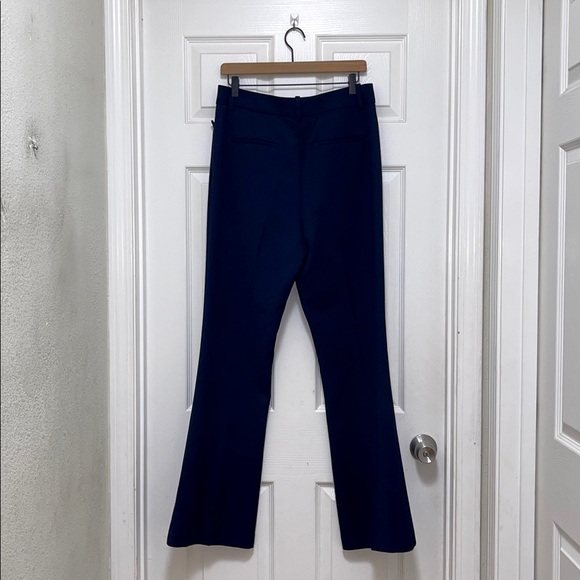 NWT REISS Gabi Flared Suit Trousers in Navy - Picture 10 of 12